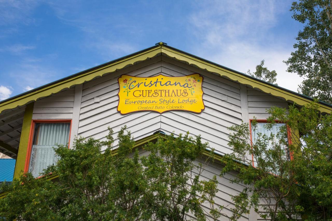 Willa Cristiana Guesthaus Crested Butte Zewnętrze zdjęcie